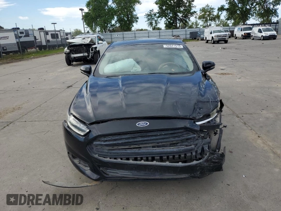 2013 Ford Fusion SE with VIN 3FA6P0H99DR267898, listed as a Copart auction lot 52641515 with 167,229 mi miles and Salvage Title. Bid and sale history available at carsss.com. Image 5.