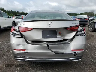 2024 Mercedes-Benz C 300 with VIN W1KAF4HB3RR225141, listed as a Copart auction lot 59585835 with 4,424 mi miles and Salvage title. Bid and sale history available at DreamBid. Image 6.