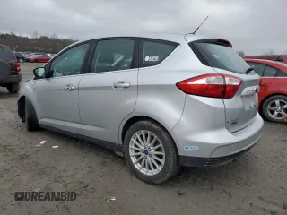 2015 Ford C-Max Energi SEL with VIN 1FADP5CU9FL105058, listed as a Copart auction lot 45743354 with 0 mi miles. Bid and sale history available at carsss.com. Image 2.