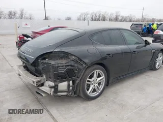 2013 Porsche Panamera with VIN WP0AA2A70DL011450, listed as a IAAI auction lot 41603123 with 97,212 mi miles and . Bid and sale history available at DreamBid. Image 4.