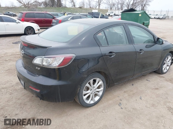 2010 Mazda 3 S Grand Touring with VIN JM1BL1S54A1164622, listed as a IAAI auction lot 41941238 with 181,179 mi miles and . Bid and sale history available at carsss.com. Image 4.