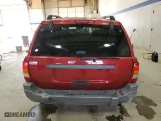 2002 Jeep Grand Cherokee Laredo with VIN 1J4GW48S22C164159, listed as a Copart auction lot 89146265 with 135,087 mi miles and Salvage Title. Bid and sale history available at carsss.com. Image 6.