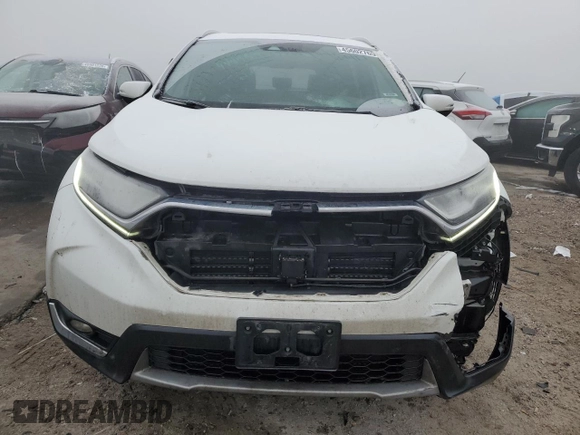 2019 Honda CR-V Touring with VIN JHLRW2H95KX013585, listed as a Copart auction lot 45602765 with 87,676 mi miles and Salvage Title. Bid and sale history available at carsss.com. Image 5.