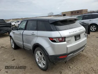 2013 Land Rover Range Rover Evoque Pure Plus with VIN SALVP2BG9DH842455, listed as a Copart auction lot 49491145 with 182,807 mi miles and Salvage Title. Bid and sale history available at carsss.com. Image 2.