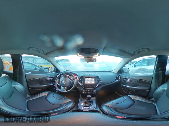2019 Jeep Cherokee Latitude Plus z VIN 1C4PJLLBXKD482756, wystawiony jako Copart lot #61770445 z przebiegiem 79 048 mil mil oraz Szkoda całkowita • Salvage title. Historia ofert i sprzedaży dostępna na DreamBid. Obrazek 15.