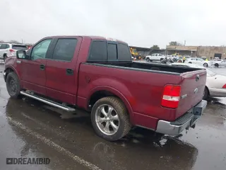 2004 Ford F-150 XLT with VIN 1FTPW12544KD59924, listed as a IAAI auction lot 38690816 with 173,173 mi miles. Bid and sale history available at carsss.com. Image 3.