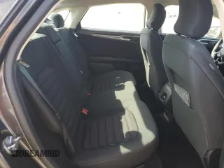 2018 Ford Fusion SE with VIN 3FA6P0HD8JR218806, listed as a Copart auction lot 47457205 with 128,452 mi miles and Salvage Title. Bid and sale history available at carsss.com. Image 10.