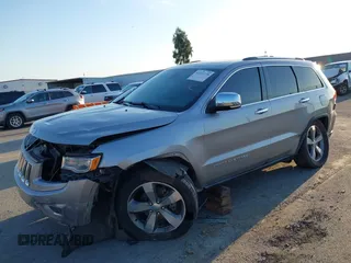 2014 Jeep Grand Cherokee Limited with VIN 1C4RJEBM3EC386954, listed as a IAAI auction lot 41812278 with 172,052 mi miles. Bid and sale history available at carsss.com. Image 6.