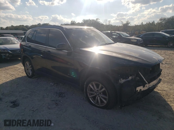 2014 BMW X5 xDrive35d with VIN 5UXKS4C51E0J96487, listed as a Copart auction lot 44034845 with 155,116 mi miles and Salvage Title. Bid and sale history available at carsss.com. Image 4.