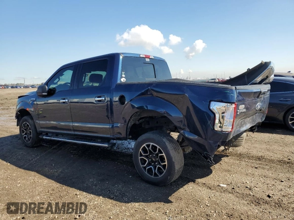 2017 Ford F-150 XL with VIN 1FTEW1C80HKD49171, listed as a Copart auction lot 46488475 with 172,675 mi miles and Salvage Title. Bid and sale history available at carsss.com. Image 2.