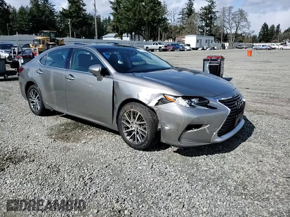 2017 Lexus ES with VIN 58ABK1GG6HU050292, listed as a Copart auction lot 49743895 with 76,025 mi miles and Salvage Title. Bid and sale history available at carsss.com. Image 10.