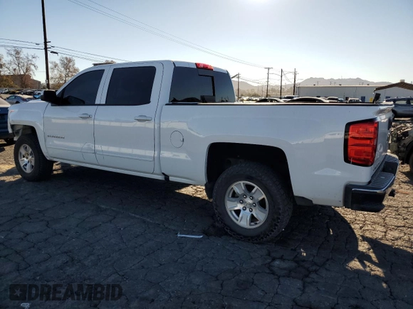 2017 Chevrolet Silverado 1500 LT with VIN 1GCPCREC8HF208746, listed as a Copart auction lot 87186244 with 94,643 mi miles and Salvage Title. Bid and sale history available at DreamBid. Image 2.