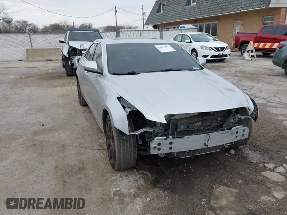 2014 Cadillac ATS Standard AWD with VIN 1G6AG5RX9E0179422, listed as a IAAI auction lot 41826487 with 121,061 mi miles and . Bid and sale history available at carsss.com. Image 1.