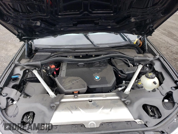 2020 BMW X4 xDrive30i with VIN 5UX2V1C06L9B74345, listed as a Copart auction lot 57495183 with 0 mi miles. Bid and sale history available at carsss.com. Image 11.