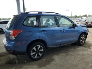 2017 Subaru Forester with VIN JF2SJABC2HH581258, listed as a Copart auction lot 60853875 with 62,787 mi miles and Salvage title. Bid and sale history available at DreamBid. Image 3.