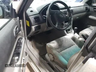 2007 Subaru Forester X with VIN JF1SG63677H724650, listed as a Copart auction lot 72498224 with 0 mi miles and Salvage Title. Bid and sale history available at carsss.com. Image 8.