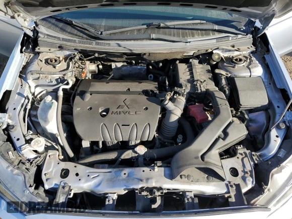 2015 Mitsubishi Lancer ES with VIN JA32U2FU4FU021260, listed as a Copart auction lot 77233514 with 99,548 mi miles and Salvage Title. Bid and sale history available at carsss.com. Image 12.