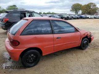 1995 Chevrolet Metro with VIN 2C1MR2261S6713131, listed as a Copart auction lot 51346275 with 166,211 mi miles and Salvage Title. Bid and sale history available at DreamBid. Image 3.