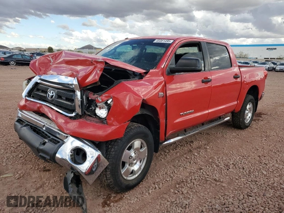 2012 Toyota Tundra 4WD Truck with VIN 5TFDY5F13CX228173, listed as a Copart auction lot 45381495 with 245,343 mi miles and Salvage Title. Bid and sale history available at carsss.com. Image 1.