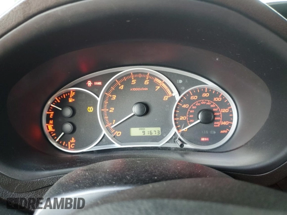 2013 Subaru Impreza Sedan WRX WRX with VIN JF1GV7E67DG010484, listed as a Copart auction lot 80001704 with 91,673 mi miles and Salvage Title. Bid and sale history available at carsss.com. Image 9.