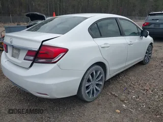 2014 Honda Civic EX-L with VIN 19XFB2F98EE217977, listed as a IAAI auction lot 41868254 with 220,906 mi miles and . Bid and sale history available at DreamBid. Image 4.