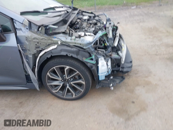 2020 Toyota Corolla SE with VIN 5YFS4RCE5LP056583, listed as a IAAI auction lot 42063358 with 58,027 mi miles and . Bid and sale history available at DreamBid. Image 6.