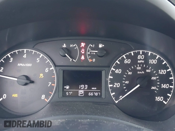 2017 Nissan Sentra SL with VIN 3N1AB7AP7HY231307, listed as a IAAI auction lot 41501697 with 66,787 mi miles and . Bid and sale history available at DreamBid. Image 7.
