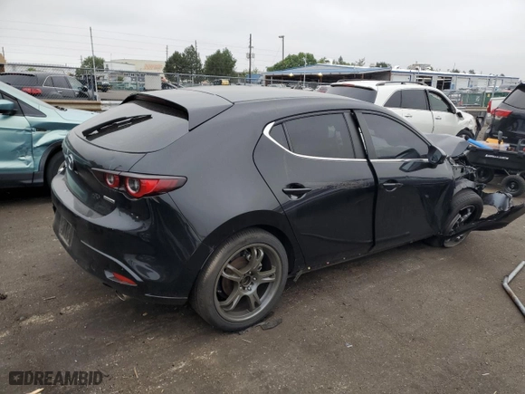 2022 Mazda Mazda3 Hatchback Select with VIN JM1BPAKL0N1522274, listed as a Copart auction lot 66679144 with 0 mi miles and Salvage Title. Bid and sale history available at carsss.com. Image 3.
