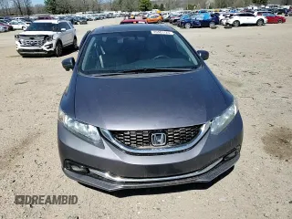 2014 Honda Civic EX-L with VIN 19XFB2F95EE079184, listed as a Copart auction lot 49481125 with 125,986 mi miles and Clean Title. Bid and sale history available at DreamBid. Image 10.