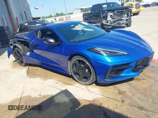 2023 Chevrolet Corvette 1LT z VIN 1G1YA2D4XP5101772, wystawiony jako IAAI lot #41799158 z przebiegiem Nie podano mil oraz . Historia ofert i sprzedaży dostępna na DreamBid. Obrazek 1.