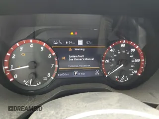 2021 Nissan Titan SL с VIN 1N6AA1EDXMN523275, выставлен на аукционе Copart как лот 55759185 с пробегом 65 600 миль миль и Списание • Salvage title. История ставок и продаж доступна на DreamBid. Изображение 9.