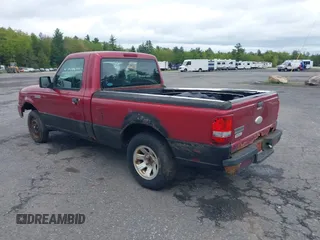 2008 Ford Ranger XL with VIN 1FTYR10D98PB09724, listed as a IAAI auction lot 42329733 with Not provided miles and . Bid and sale history available at DreamBid. Image 3.