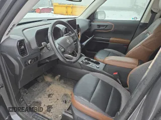 2023 Ford Bronco Sport Outer Banks with VIN 3FMCR9C66PRD56319, listed as a Copart auction lot 80114364 with 20,561 mi miles and Non repairable. Bid and sale history available at DreamBid. Image 7.