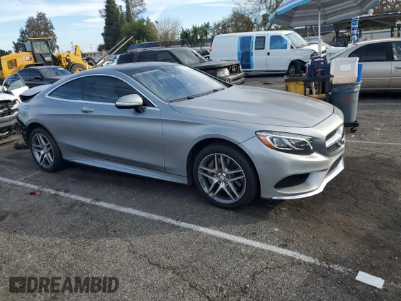 2015 Mercedes-Benz S 550 with VIN WDDXJ8FB7FA005773, listed as a Copart auction lot 43469695 with 83,274 mi miles and Salvage Title. Bid and sale history available at carsss.com. Image 4.