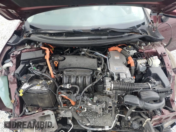 2018 Honda Clarity Plug-In Hybrid Touring with VIN JHMZC5F30JC022544, listed as a Copart auction lot 79725924 with 59,674 mi miles and Salvage Title. Bid and sale history available at carsss.com. Image 11.