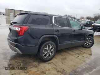 2021 GMC Acadia SLE with VIN 1GKKNKLA2MZ206923, listed as a Copart auction lot 86561514 with Not Provided miles and Clean Title. Bid and sale history available at DreamBid. Image 3.