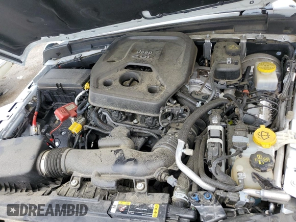 2022 Jeep Wrangler Unlimited Sahara with VIN 1C4HJXEN9NW190351, listed as a Copart auction lot 61091015 with 40,794 mi miles and Clean title. Bid and sale history available at DreamBid. Image 11.