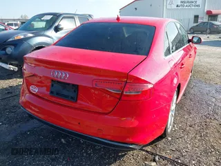 2014 Audi A4 Prestige z VIN WAUKFAFL5EN006561, wystawiony jako IAAI lot #42046311 z przebiegiem 158 288 mil mil oraz . Historia ofert i sprzedaży dostępna na DreamBid. Obrazek 4.