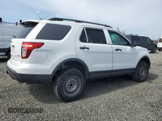 2013 Ford Explorer with VIN 1FM5K8B87DGB15382, listed as a Copart auction lot 51391555 with 150,435 mi miles and Clean Title. Bid and sale history available at carsss.com. Image 3.