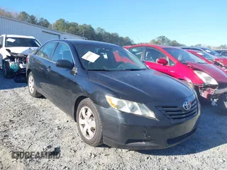2007 Toyota Camry CE with VIN 4T1BE46K57U092599, listed as a IAAI auction lot 41829141 with 202,123 mi miles. Bid and sale history available at carsss.com. Image 1.