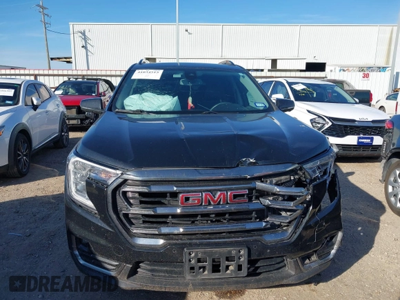 2022 GMC Terrain AT4 with VIN 3GKALYEV5NL291138, listed as a IAAI auction lot 41034515 with 60,289 mi miles. Bid and sale history available at carsss.com. Image 12.