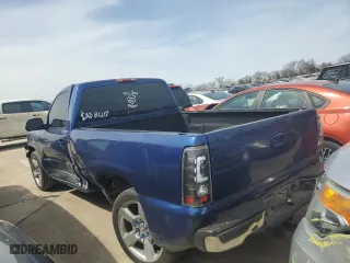 2005 Chevrolet Silverado 1500 Work Truck with VIN 1GCEC14X35Z121828, listed as a Copart auction lot 47805605 with 266,072 mi miles and Salvage Title. Bid and sale history available at carsss.com. Image 2.