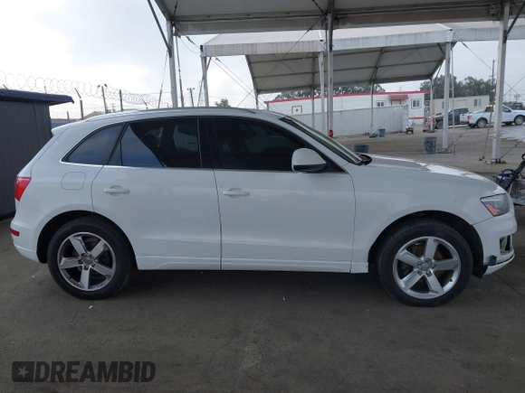 2012 Audi Q5 Premium Plus with VIN WA1LFAFP6CA019313, listed as a IAAI auction lot 42344103 with 95,091 mi miles and . Bid and sale history available at DreamBid. Image 13.