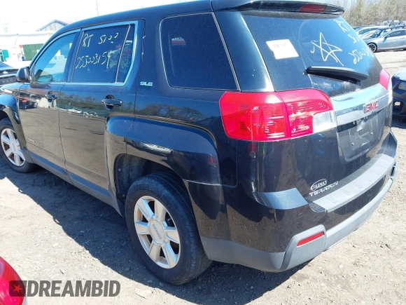 2012 GMC Terrain SLE-1 with VIN 2GKALMEK4C6177986, listed as a IAAI auction lot 41896694 with Not Provided miles and . Bid and sale history available at carsss.com. Image 3.