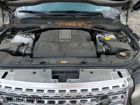2013 Land Rover Range Rover SC с VIN SALGS2EF0DA124764, выставлен на аукционе Copart как лот 55303575 с пробегом 105 141 миль миль и Чистый • Clean title. История ставок и продаж доступна на DreamBid. Изображение 11.