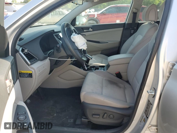 2018 Hyundai Tucson SEL with VIN KM8J3CA42JU754134, listed as a Copart auction lot 54520515 with 114,506 mi miles and Salvage title. Bid and sale history available at DreamBid. Image 7.