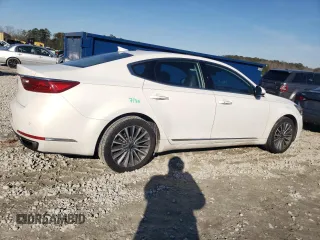 2017 Kia Cadenza Limited with VIN KNALC4J15H5080328, listed as a Copart auction lot 88173485 with 127,292 mi miles and Salvage Title. Bid and sale history available at carsss.com. Image 3.