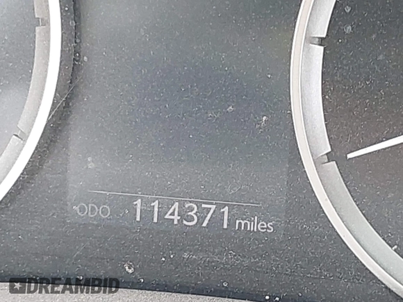 2014 Lexus IS 250 with VIN JTHBF1D20E5027586, listed as a IAAI auction lot 41924754 with 114,371 mi miles. Bid and sale history available at carsss.com. Image 15.