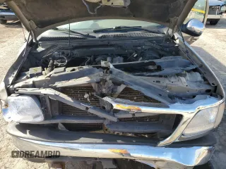 2002 Ford F-150 XL with VIN 1FTRX17262NC01116, listed as a Copart auction lot 80326534 with 0 mi miles and Salvage Title. Bid and sale history available at carsss.com. Image 12.