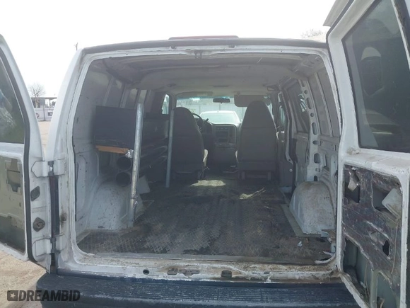 2004 Chevrolet Astro Cargo Van with VIN 1GCDM19X74B109660, listed as a IAAI auction lot 41616125 with 228,646 mi miles. Bid and sale history available at carsss.com. Image 12.